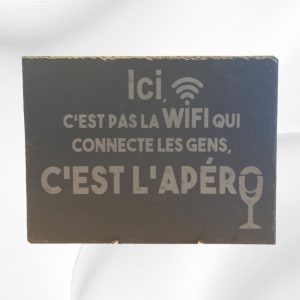 Ardoise à personnaliser