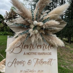 Panneau de Bienvenue