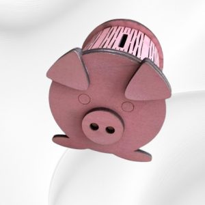 Tirelire cochon