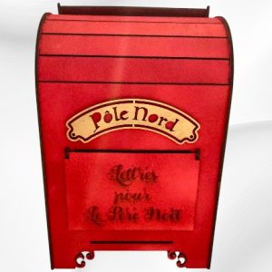 Boite aux lettres du père Noël