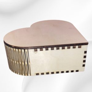 Boîte en forme de coeur