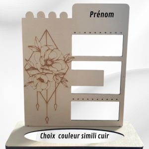 Organisateur à bijoux à personnaliser