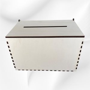 Urne de Mariage Personnalisée en Bois – Une Touche Élégante pour Votre Grand Jour